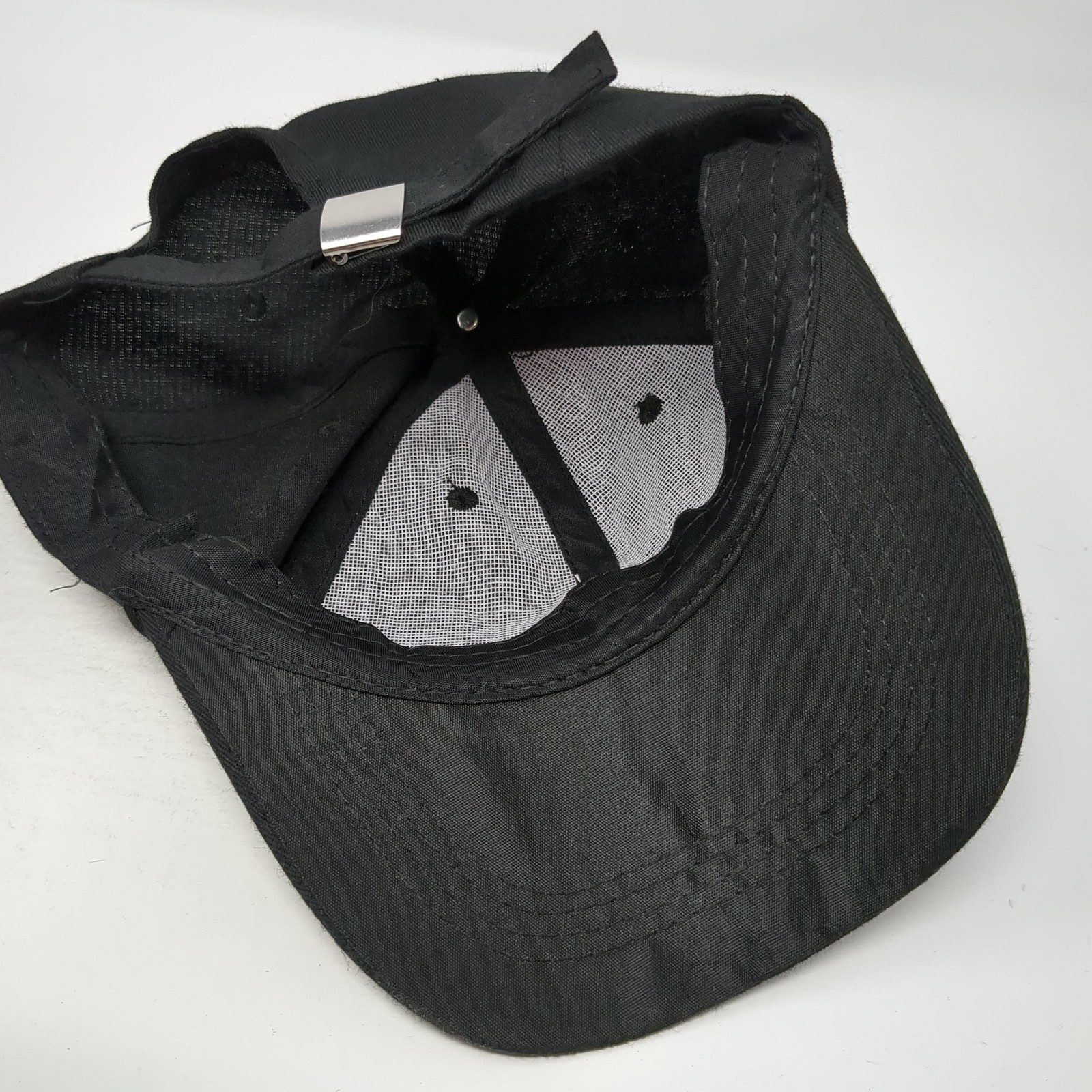 Challenge Slideback Hat Solid Black One Size Adju… - image 7