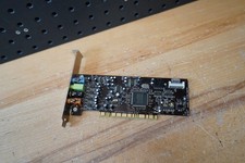  i SOUND BLASTER AUDIGY SE SB0570 PCI 7.1 CH SOUND CARD