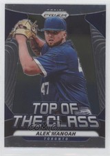2020 Panini Prizm Top of the Class Alek Manoah #TOC-11 01su
