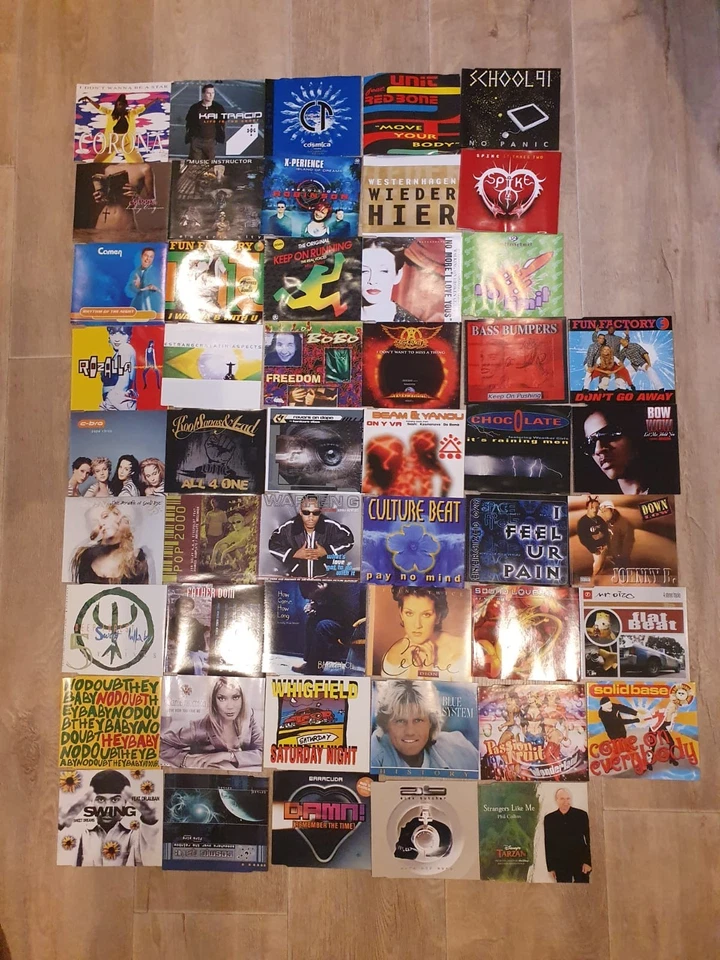 1000 Maxi CD Cover Sammlung (keine CD's) siehe Bilder - Bild 3 von 4