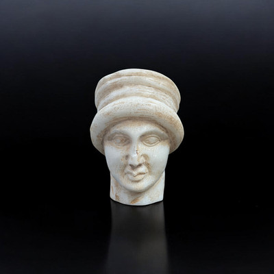 Greco-Roman Marble Head Sculpture | Ancient Art Collectible