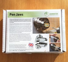 PEN JAWS Axminster Woodturning lathe 103670 - Used in good condition
