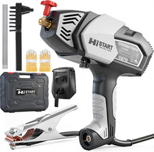 Soldadora Portátil, Soldadora Portátil 110V con Inversor IGBT, 5 Variables Cu
