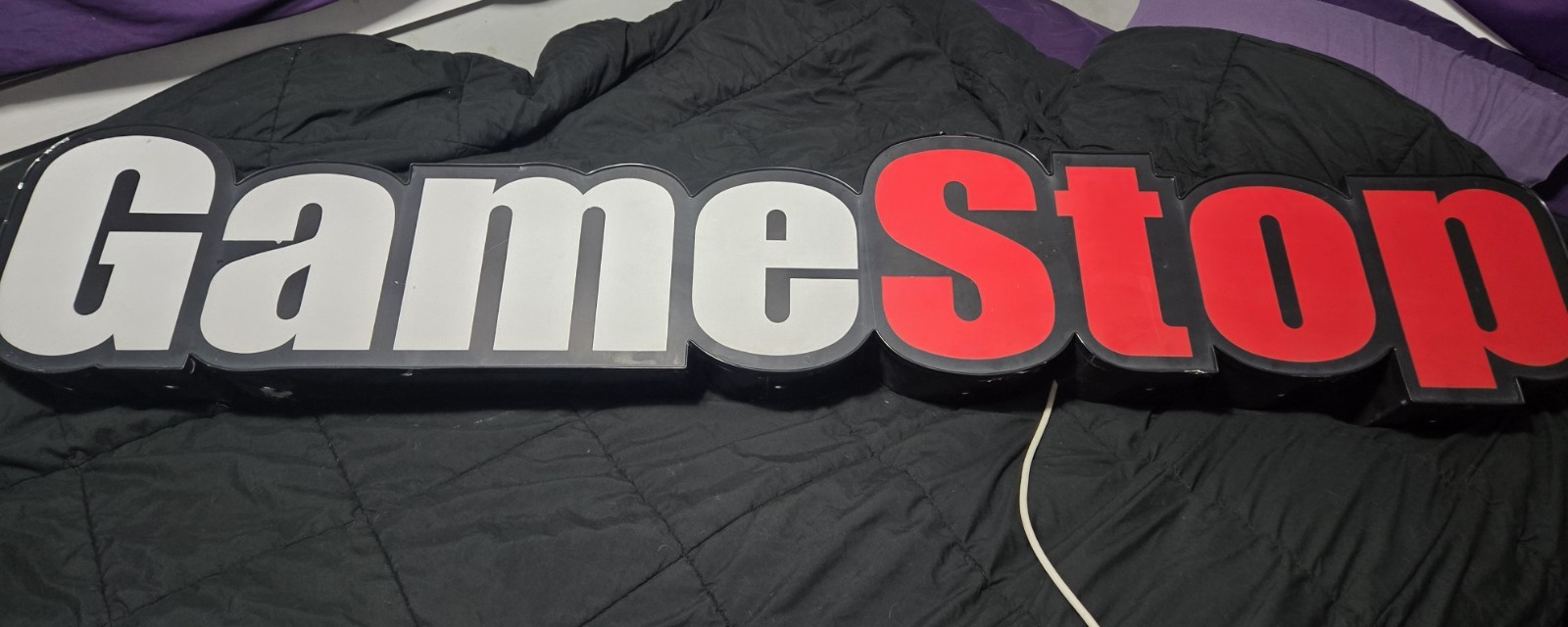 Gamestop Sing Led Gamestop Store Sign | eBay