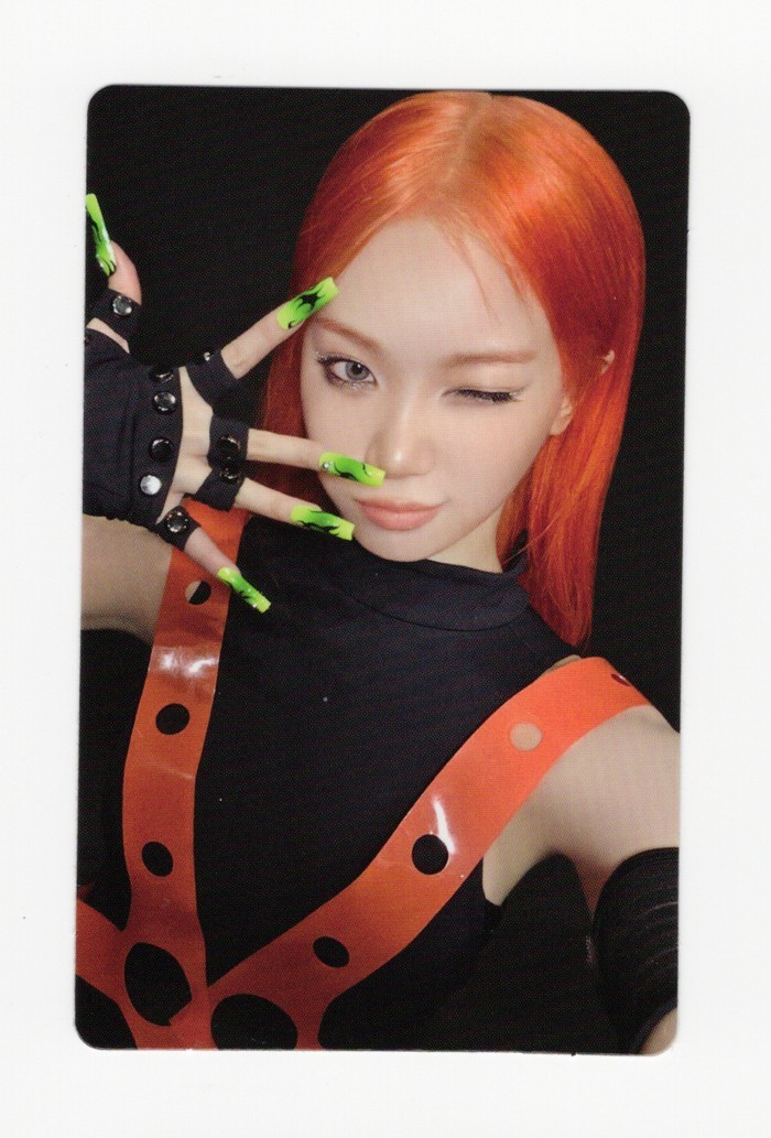LE SSERAFIM - 1st Single SPAGHETTI [WEVERSE] LUCKY DRAW EXCLUSIVE