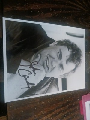 John Candy Signed Autographed 8x10 Promotional Photo B/W PSA/DNA Encapsulated