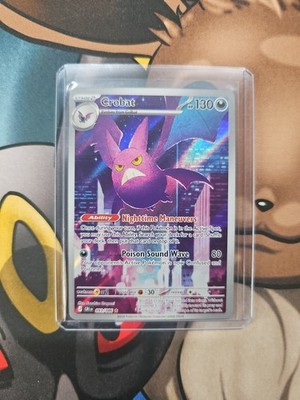 Pokémon TCG: Crobat (Illustration Rare) - 93/86 - ME: Chaos Rising