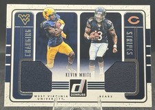 2016 Panini Donruss Changing Stripes #14 Kevin White Rookie RC Relic Bears