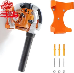 Leaf Blower Wall Mount Hanger, Compatible with Stihl BG-86 and SH86 SHIPS FREE