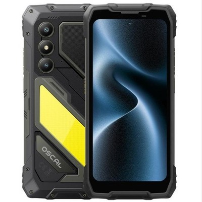 Blackview Oscal Pilot 5 5G Rugged Phone 16GB+256GB 15000mAh Android 16 NFC