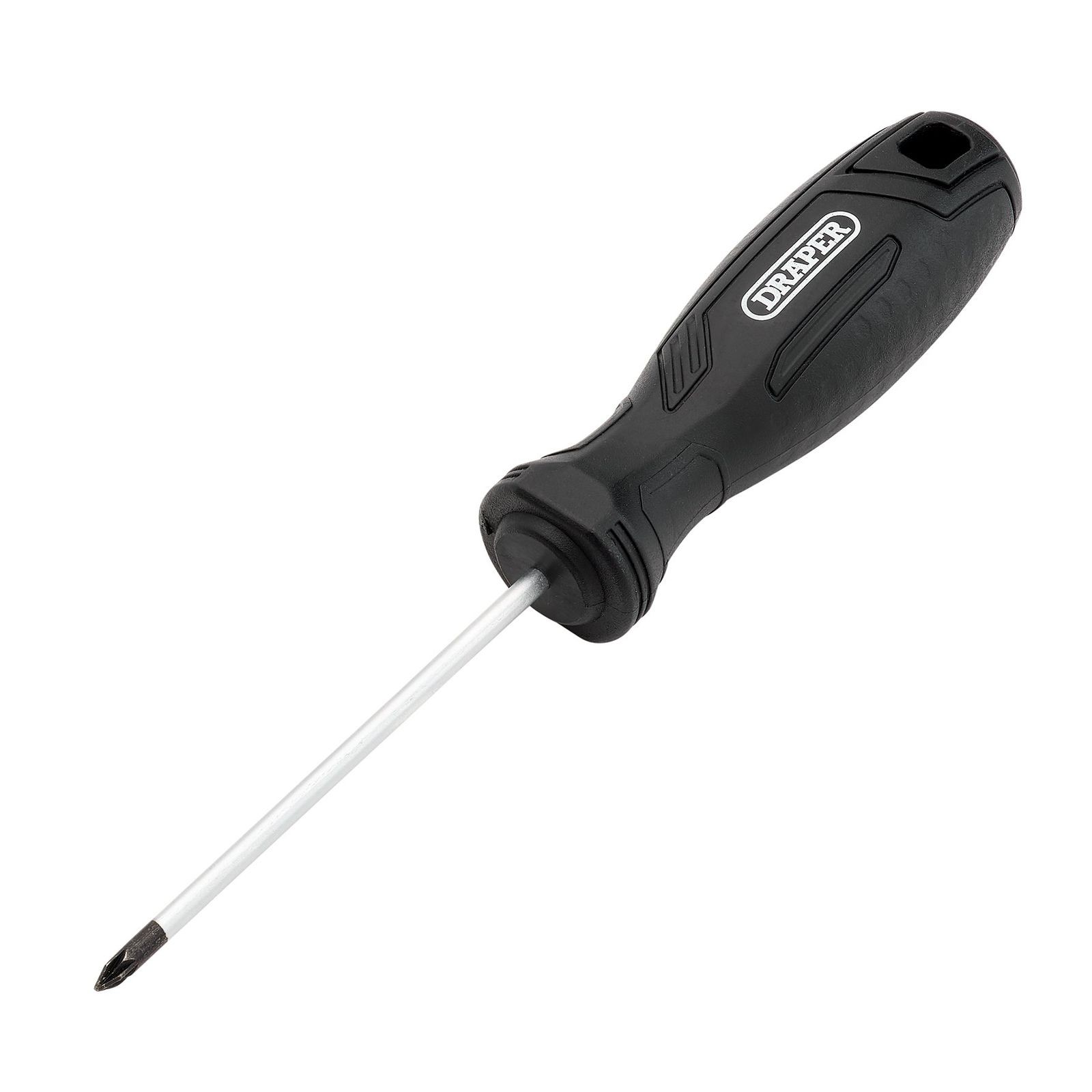 Draper 13512 Pozi Hard Grip Screwdriver, PZ0 x 75mm - 13512 - Image 2