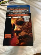 Halloween Kills Blu-ray, DVD  Digital 2021 