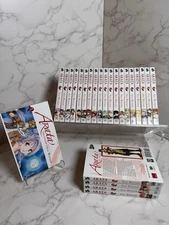 Arata The Legend Full Volume 1-24 English Manga Collection Yuu Watase