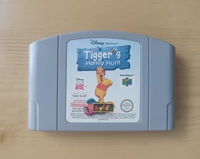 NINTENDO 64 DISNEY'S TIGGERS HONEY HUNT SPIEL N64