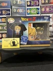 Funko Pop & Tee Dragon Ball Z - Goku (Metallic) / Size Medium / Sealed