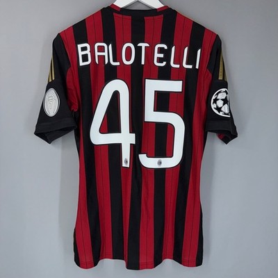 AC MILAN 2013 2014 HOME FOOTBAL SHIRT SOCCER JERSEY ADIDAS G77255
