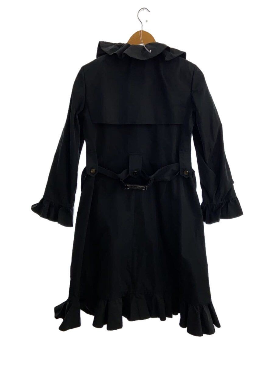 ALTRA DOLCE & GABBANA altro cappotto 38 poliestere nero tinta unita F035IT FUMC4