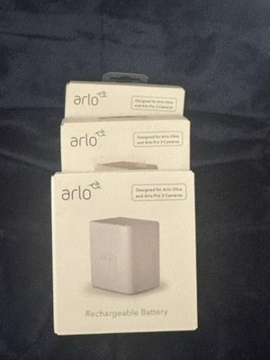 NEW BOX UNOPENED. rechargeable battery for arlo pro 3. Bar Code:  X002ETH9Z5