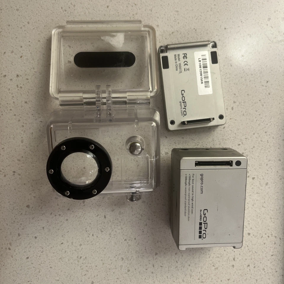 GoPro HERO2 HD Action Camera (HD2-14) – 1080p Sports Cam – With Display Screen - Image 2 of 3