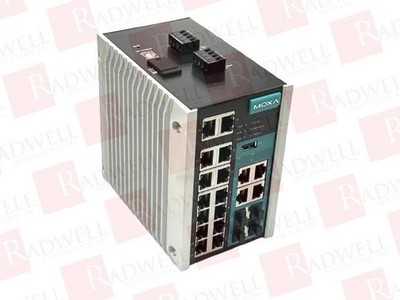 THE MOXA GROUP EDS-518E-4GTXSFP / EDS518E4GTXSFP (NEW IN BOX)