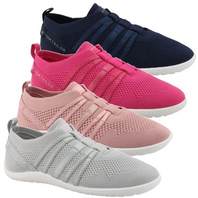 Tom Tailor Kinder Knit-Sneaker Pull on sehr leicht flexibel Strickoptik