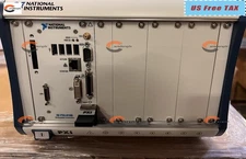 NI PXI-1042 8 Slot Chassis With NI PXI-8108 Embedded Controller Installed