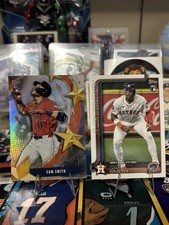 Topps Cam Smith Astros Rookie Stars of MLB Update Series 2 Card Lot