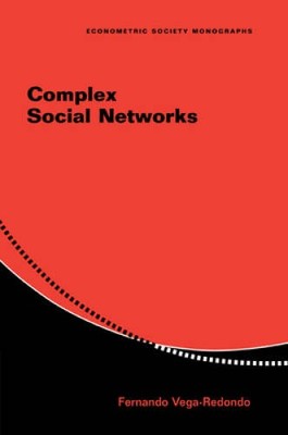 Complex Social Networks (Econometric Society Monographs) - Paperback - GOOD