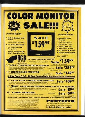 Commodore CBM Business Classroom Magazine Ad Vintage PET Micro Computer Systems