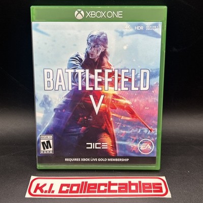 XBOX ONE Battlefield V 5 - Tested - CIB EA