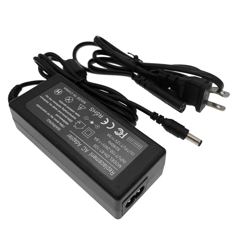 AC Adapter For MSI Optix AG32C AG32CQ MAG321CQR LED Monitor Power Supply Cord - Image 4 of 4