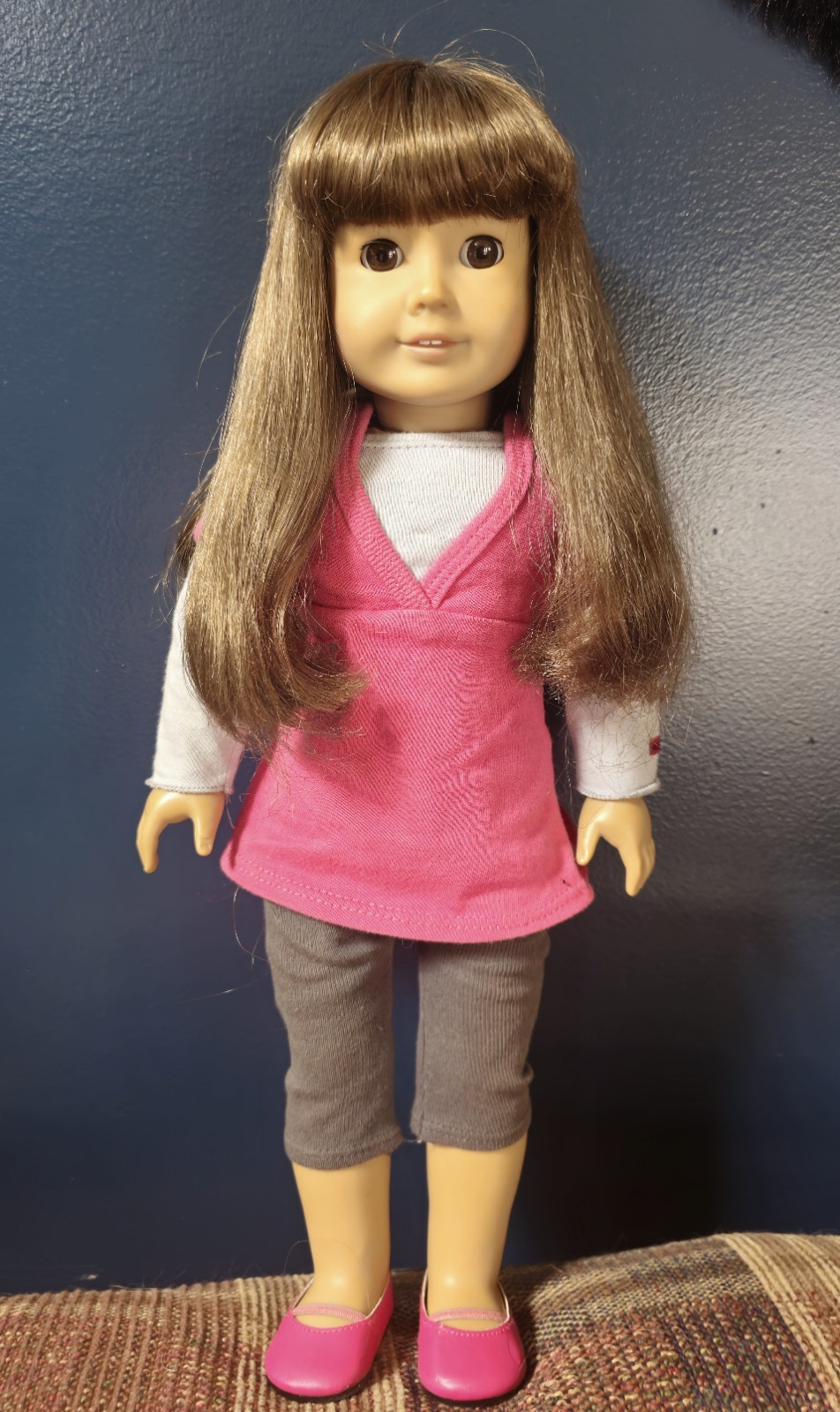American Girl Doll Vintage Pleasant Company Just Like You #13  w/Star Hoodie