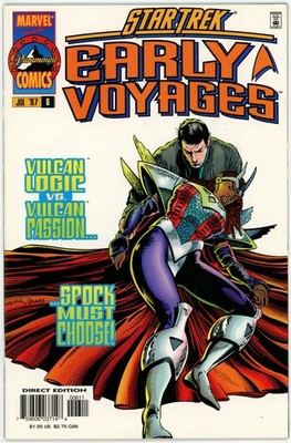 Star Trek Early Voyages #6 1997 Marvel Comics VF+ Comic Book Direct