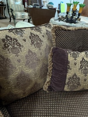 Brown Natuzzi Couch