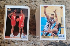 rare upper deck basketball cards Shaq Upper Deck 1B basketball rookie card with rare redemption card 19 main image 0