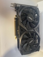 MSI NVIDIA GeForce RTX 3050 Graphics Card Dual Fan Cooling PCI Express