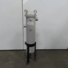 FTI 0-30-2P-2-150-AL-BS-PB-DP 7" Basket/Bag Filter Aluminum Housing 150PSI