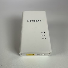 NETGEAR Powerline 1200 Network Adapter Extender PL1200S White