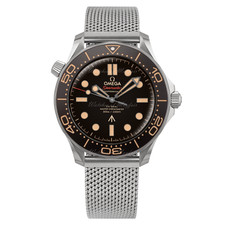 Omega Seamaster Diver 300M Co-Axial Master James Bond 007 210.90.42.20.01.001