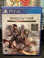 Middle Earth: Shadow of War - Definitive Edition - Sony PlayStation 4