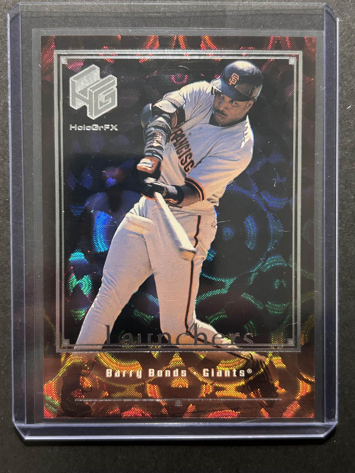 1999 Upper Deck HoloGrFX #L13 Barry Bonds Launchers