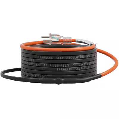 Self-Regulating Pipe Heating Cable, 100 Ft. 5W/Ft. Heat Tape for Pipes Freeze Pr