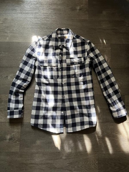 Men Undercover Shirt White 40 /L / 48