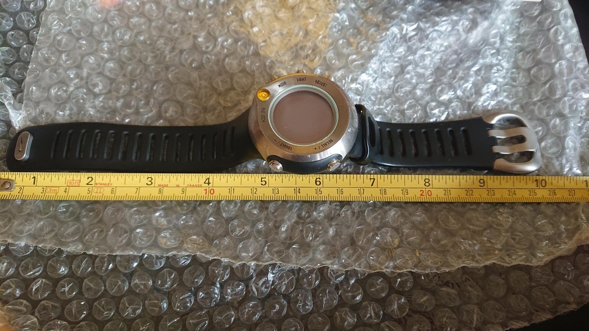 Nike Lance Armstrong Sports Watch - Lance 4 WA0020-013 Boxed | eBay
