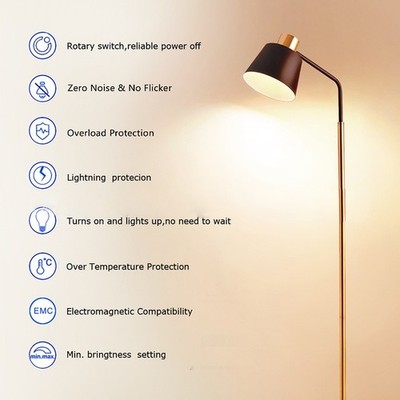 Enhanced Safety 220 240V Inline LED Dimmer mit Überstromschutz