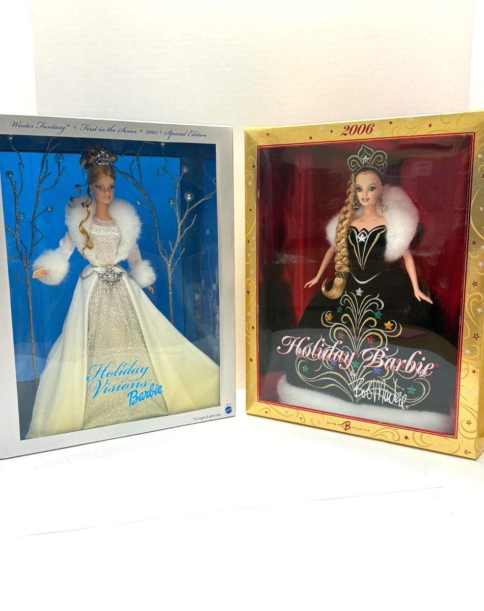 Preços baixos em 2006 Anos Mattel Holiday Barbie Fabricado Bonecas