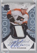 2015-16 Upper Deck The Cup Rookie 72/249 Nick Cousins #156 Patch Auto 1x1