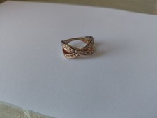 Old 18KGP Stamped Ring 18 KGP