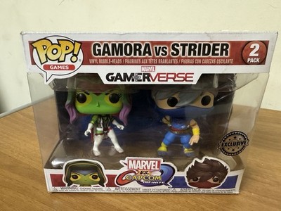 Funko Pop Gamora Vs Strider Marvel Vs Capcom Infinite Marvel Neu aus Sammlung