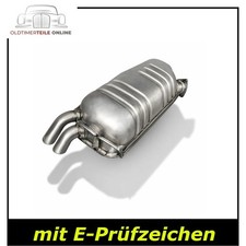 Silenciador de escape IMASAF NUEVO para Mercedes Benz SL R129 1989-2001